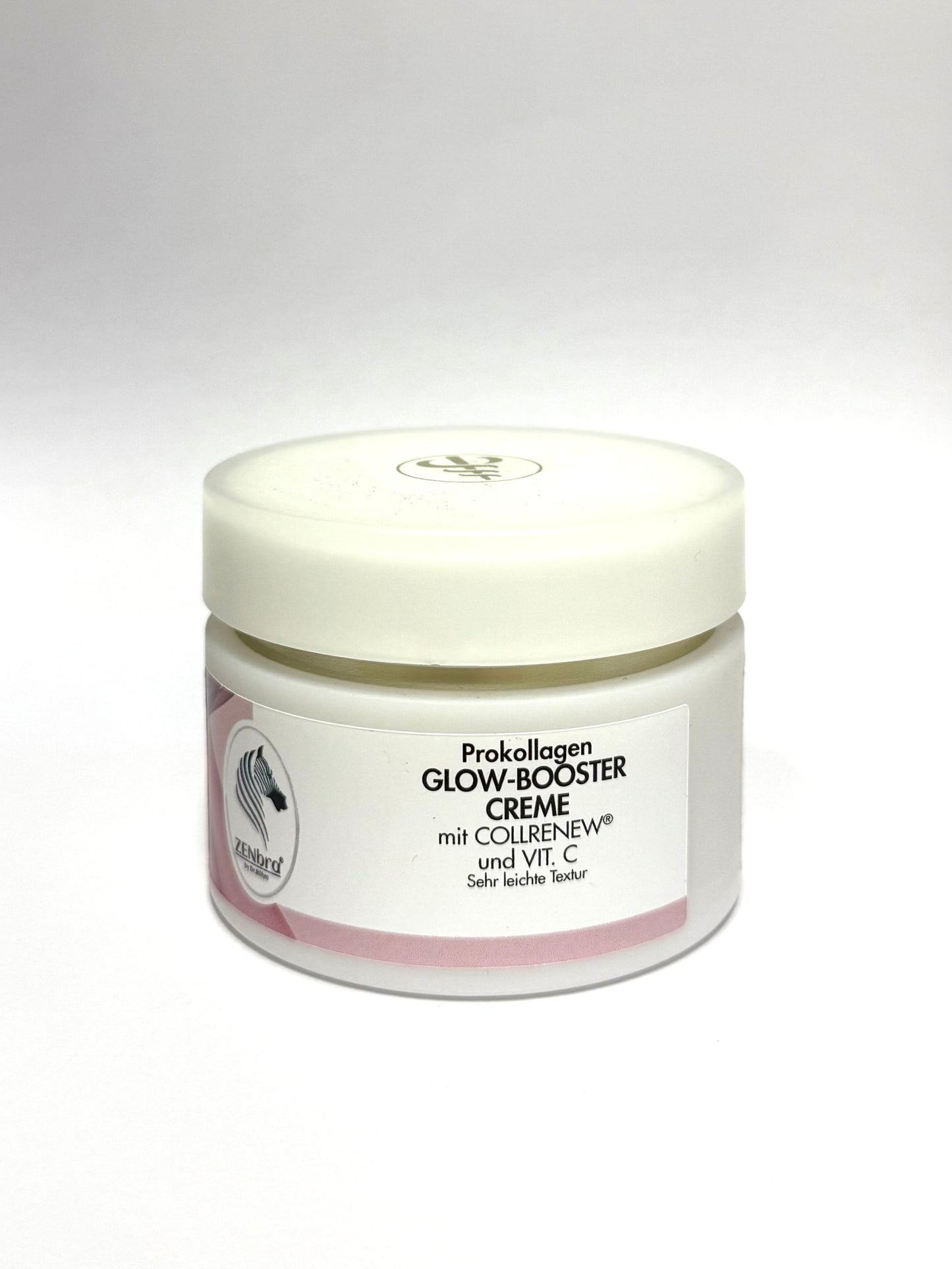 ZENbra® Prokollagen Glow-Booster Creme - Sehr leichte Textur
