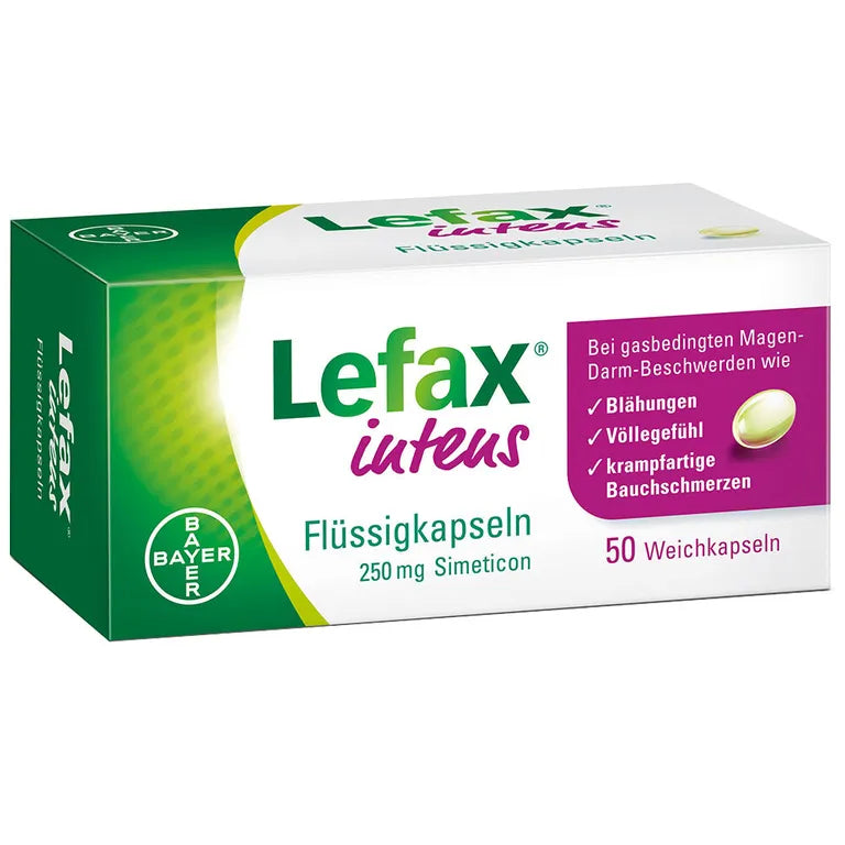 Lefax® intens Flüssigkapseln 250 mg