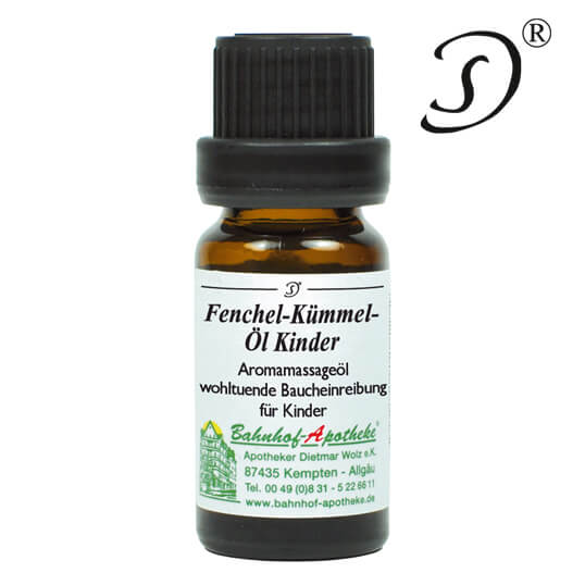 Fenchel Kümmel Öl für Kinder, 10ml - Stadelmann