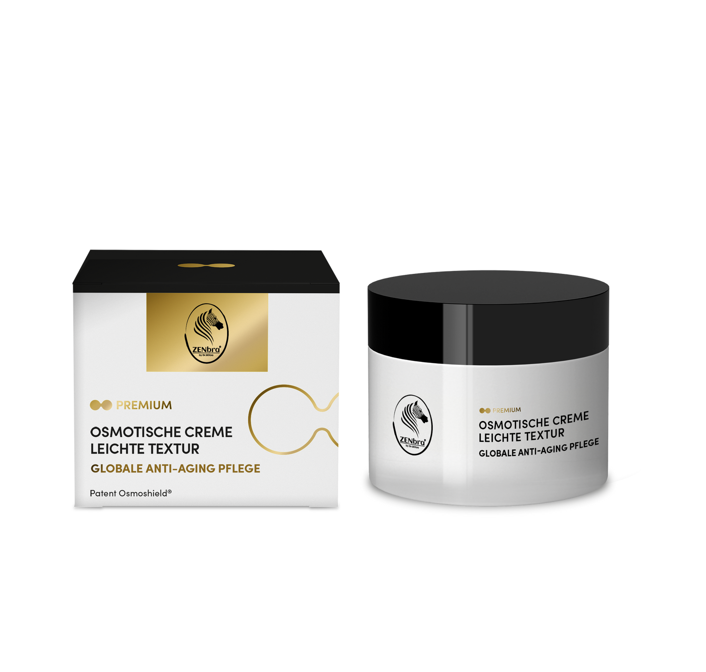 Osmotische Creme - Leichte Textur