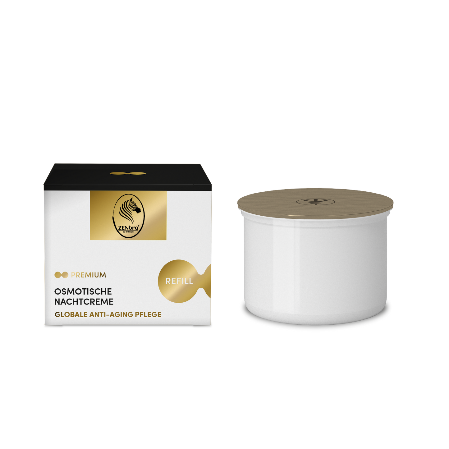 Osmotische Nachtcreme - Nachfüller