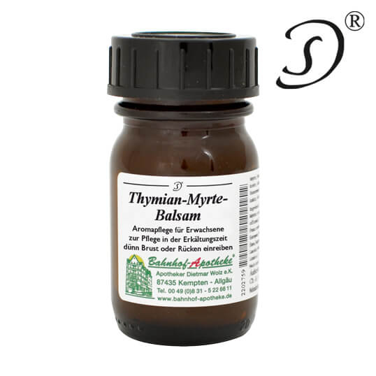 Thymian Myrte Balsam für Erwachsene, 30ml - Stadelmann
