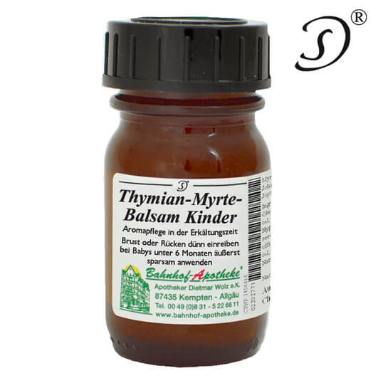 Thymian Myrte Balsam für Kind/Säugling - Stadelmann