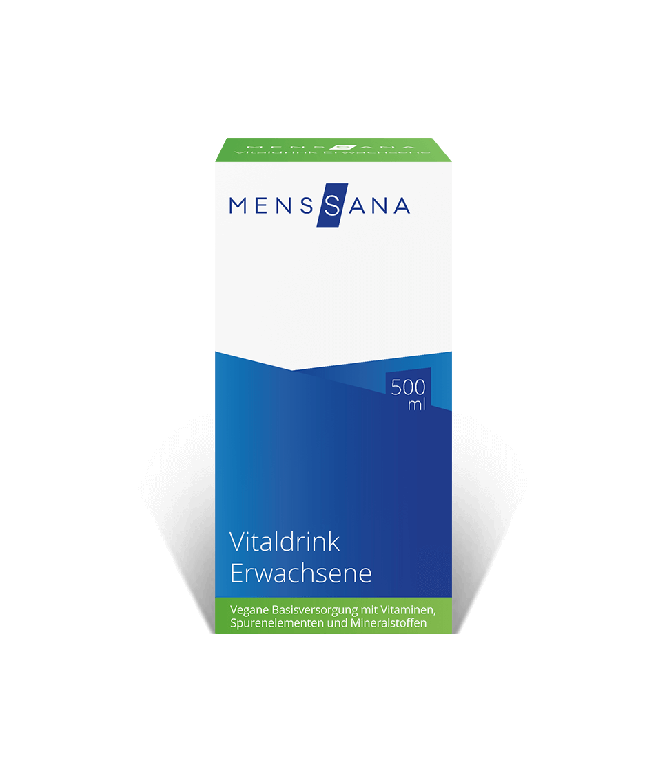 Vitaldrink Erwachsene MensSana
