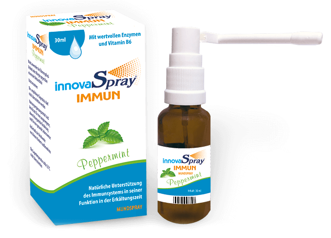 innovaSpray® IMMUN Peppermint