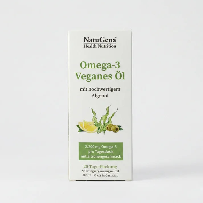 NatuGena Omega-3 Veganes Öl