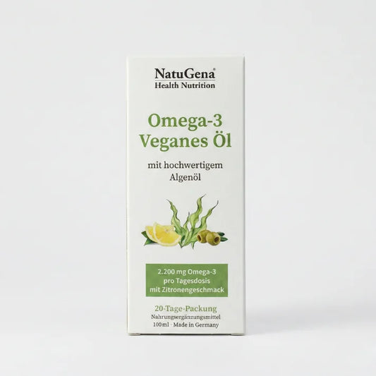 NatuGena Omega-3 Veganes Öl