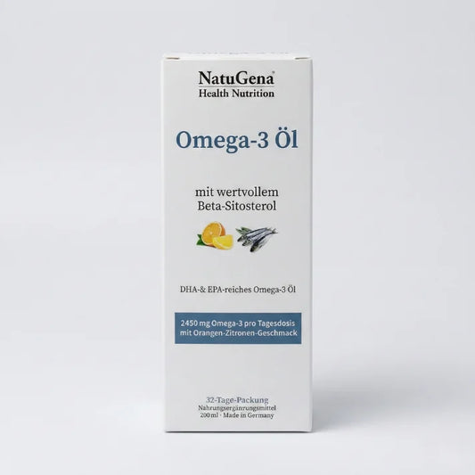 NatuGena Omega-3 Öl