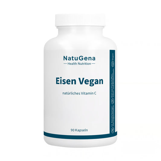 NatuGena® Eisen Vegan