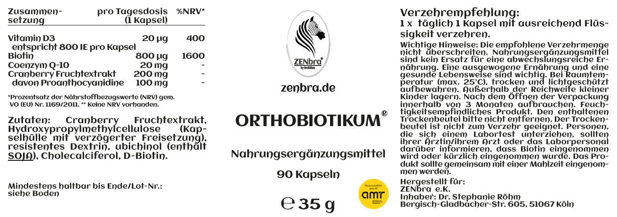 ZENbra Orthobiotikum®
