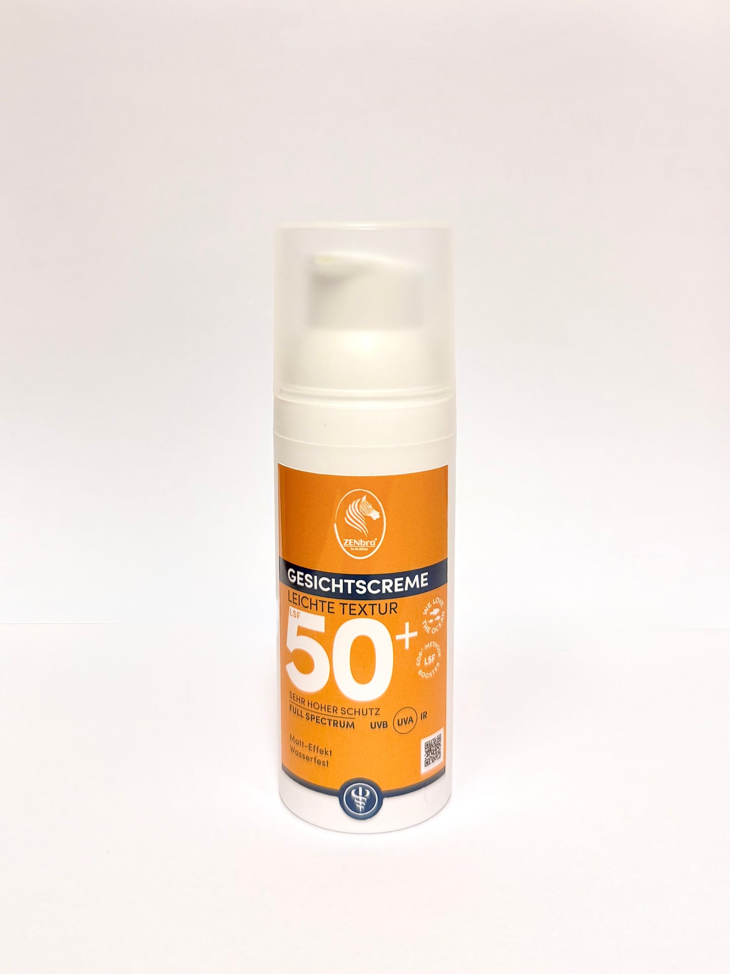 ZENbra® Gesichtscreme LSF 50+ leichte Textur