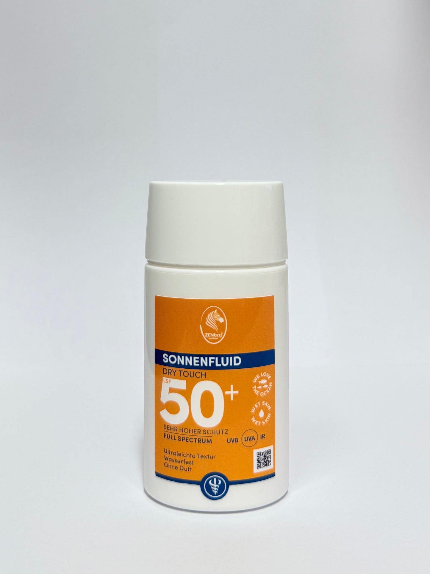 ZENbra® Sonnenfluid Dry Touch 50+ Ultraleichte Textur
