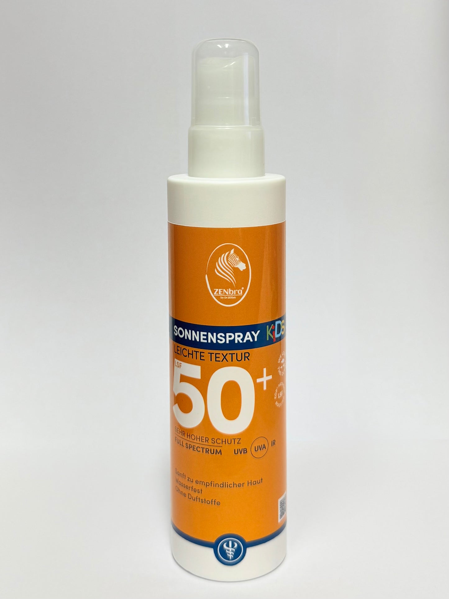 ZENbra® Sonnenmilch Kids LSF 50+ Leichte Textur