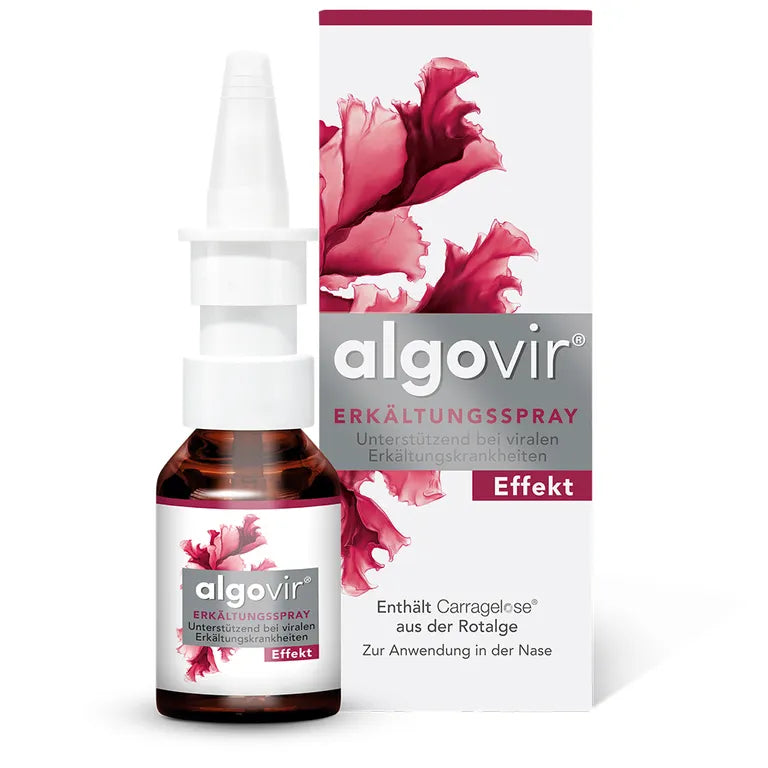 Algovir® Erkältungsspray Effekt
