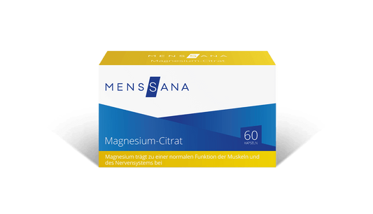 Magnesium-Citrat MensSana