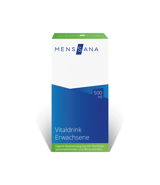 Vitaldrink Erwachsene MensSana