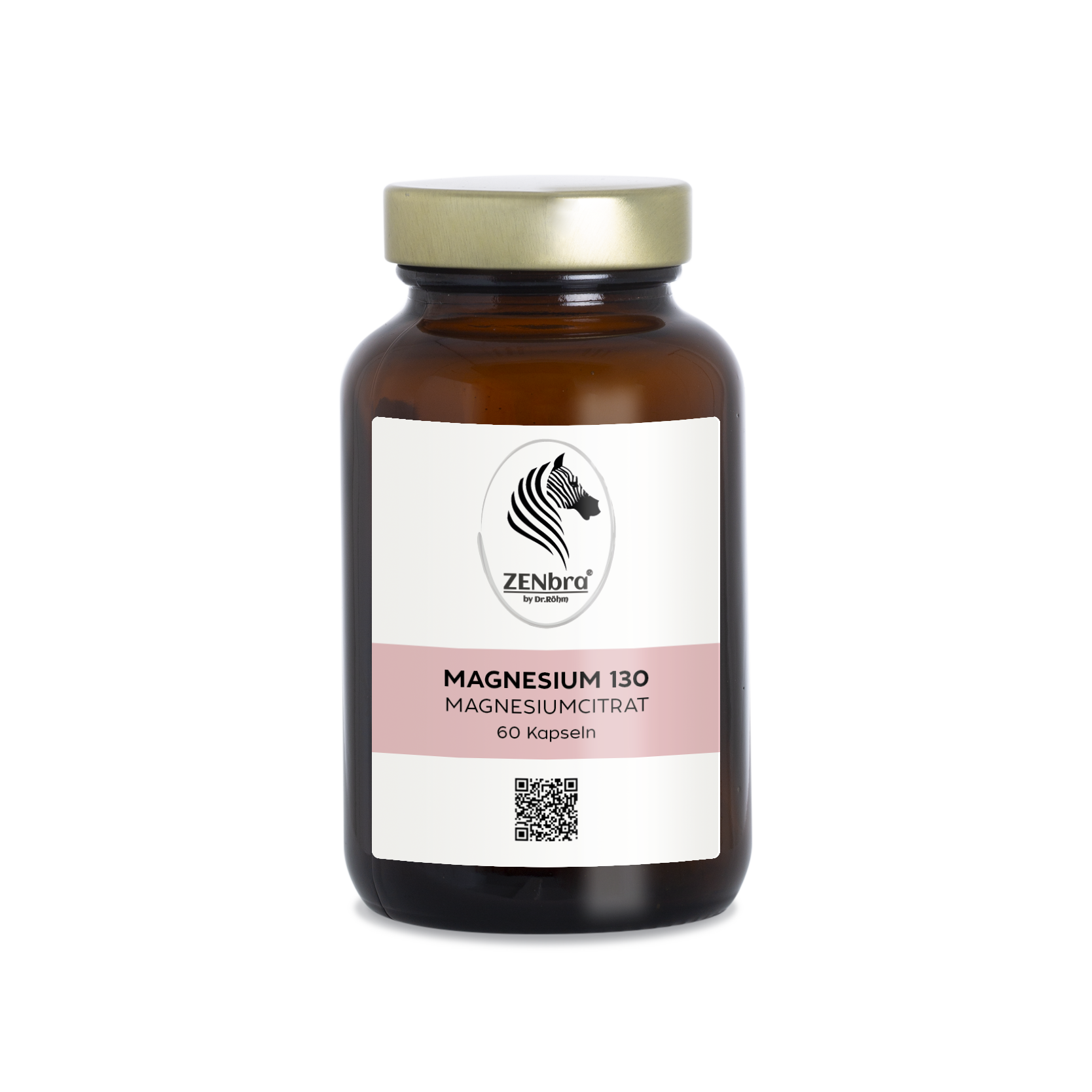 ZENbra Magnesium 130 Magnesiumcitrat