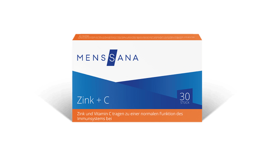 Zink + C MensSana